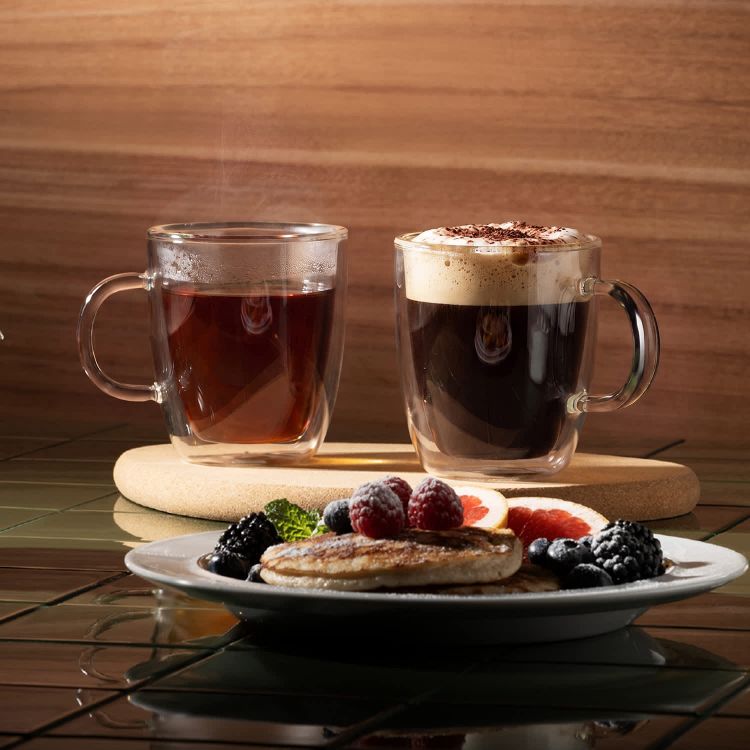 Picture of Bodum Bistro Double Wall Mugs - Set of 2