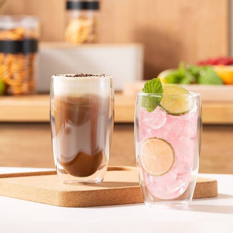 Picture of Bodum Pavina Double Wall Glasses - Large - Set of 2