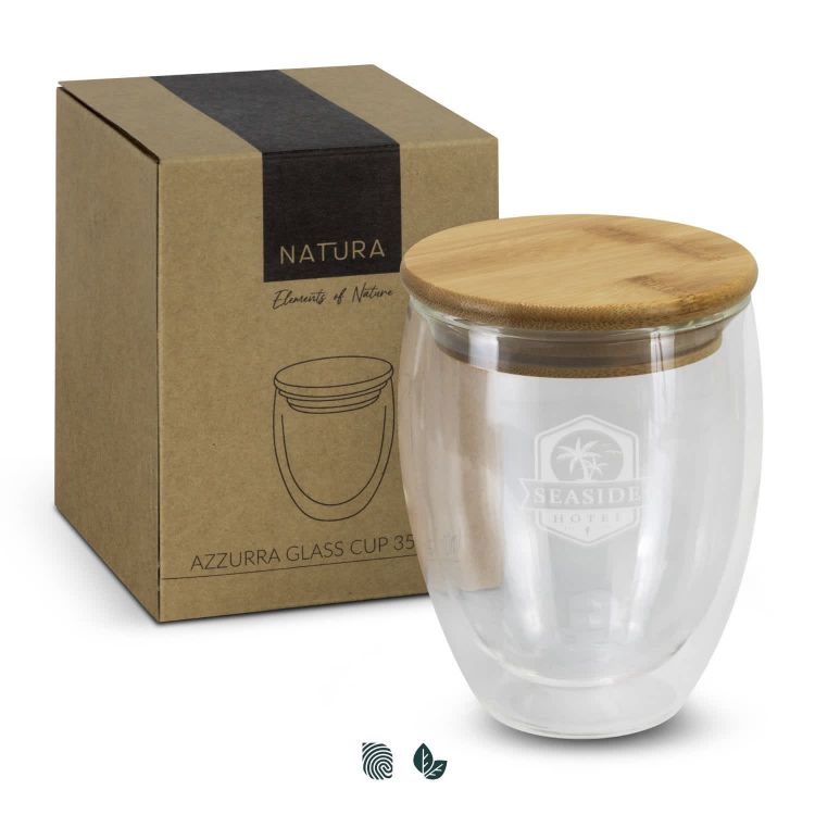 Picture of NATURA Azzurra Glass Cup - 350ml