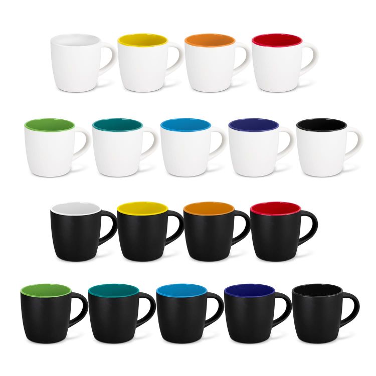 Picture of Mocha Coffee Mug - Two-Tone