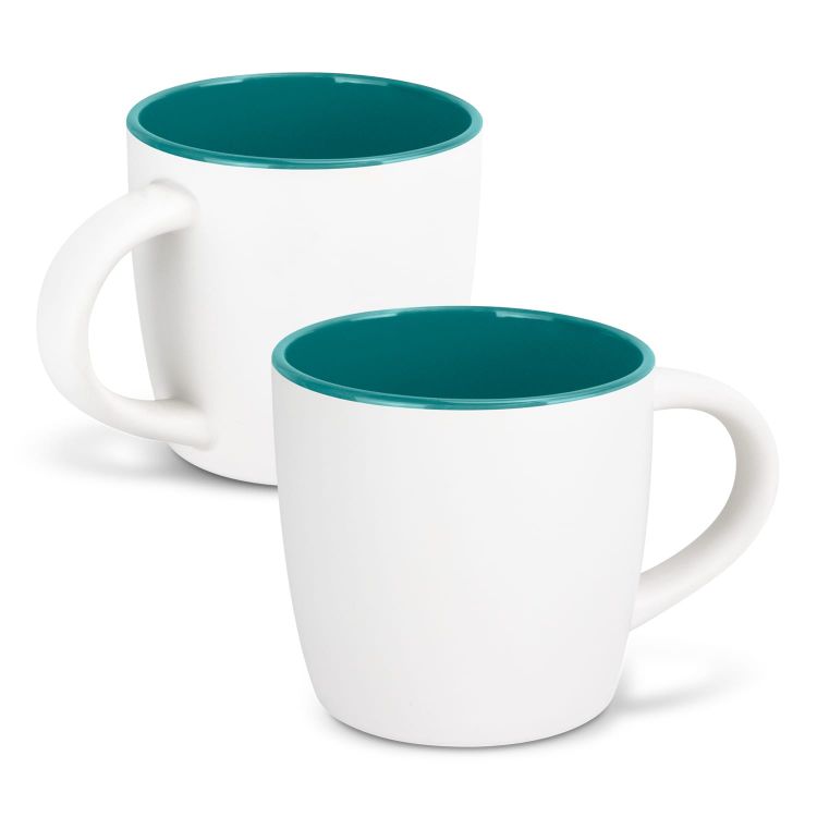 Picture of Mocha Coffee Mug - Two-Tone