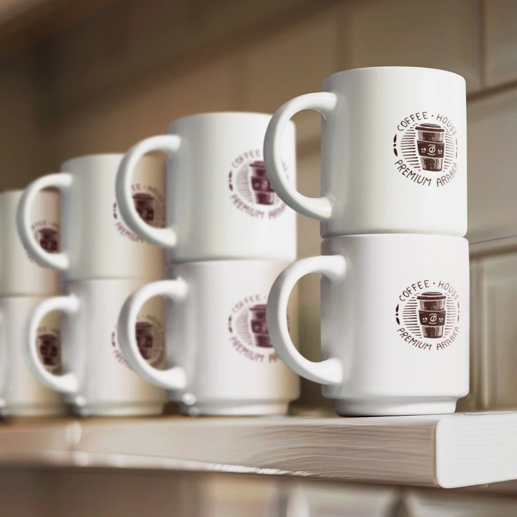 Picture of Espresso Stackable Coffee Mug