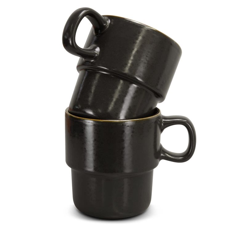 Picture of Keepsake Stackable Coffee Cup - Set of 2