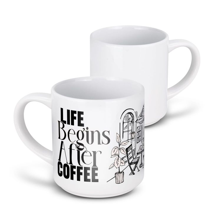 Picture of Arista Stackable Coffee Mug