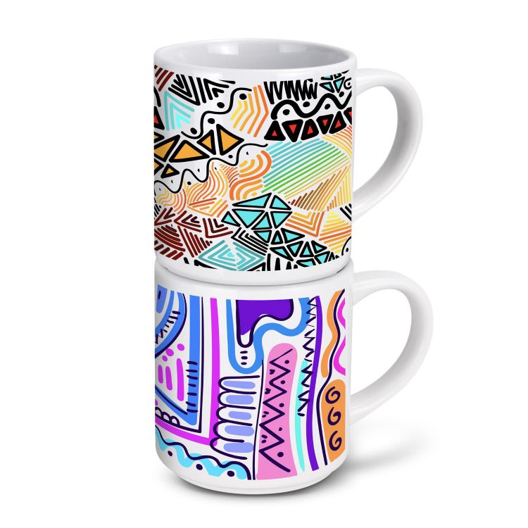 Picture of Arista Stackable Coffee Mug