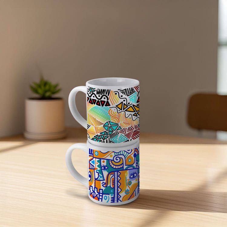 Picture of Arista Stackable Coffee Mug