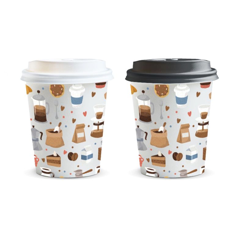 Picture of Kudos Paper Coffee Cup - 230ml