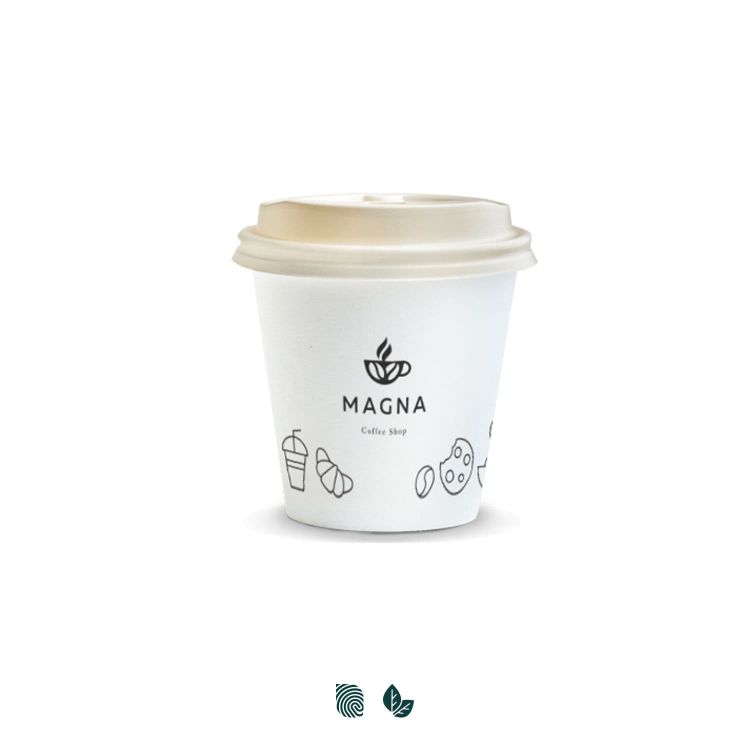 Picture of Compostable Paper Coffee Cup - 180ml