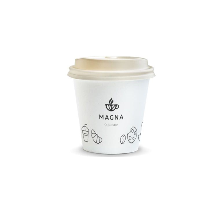 Picture of Compostable Paper Coffee Cup - 180ml
