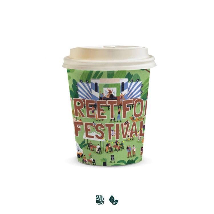 Picture of Compostable Paper Coffee Cup - 230ml
