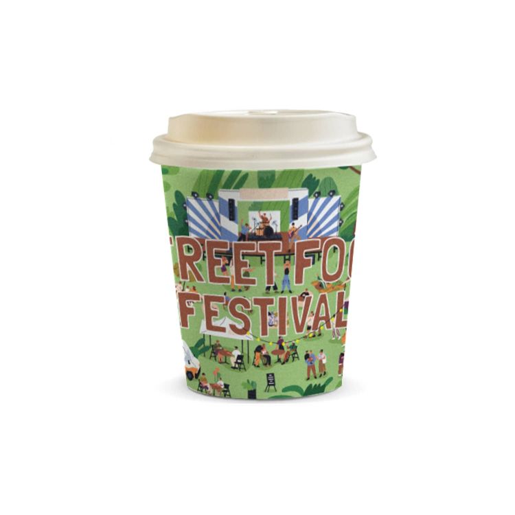 Picture of Compostable Paper Coffee Cup - 230ml