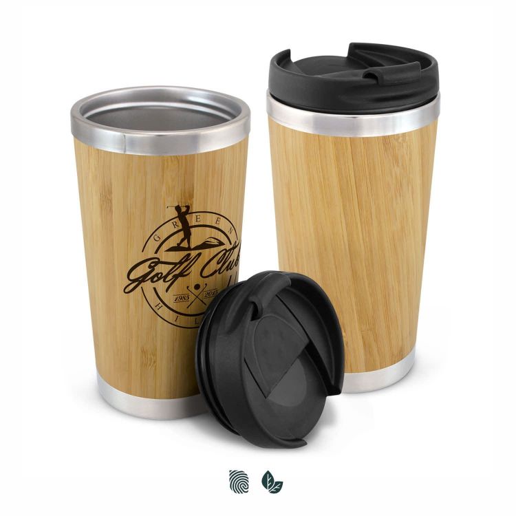 Picture of Bamboo Double Wall Cup