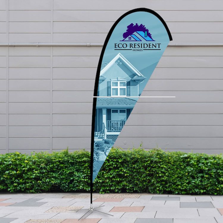 Picture of Medium Teardrop Flag Kit