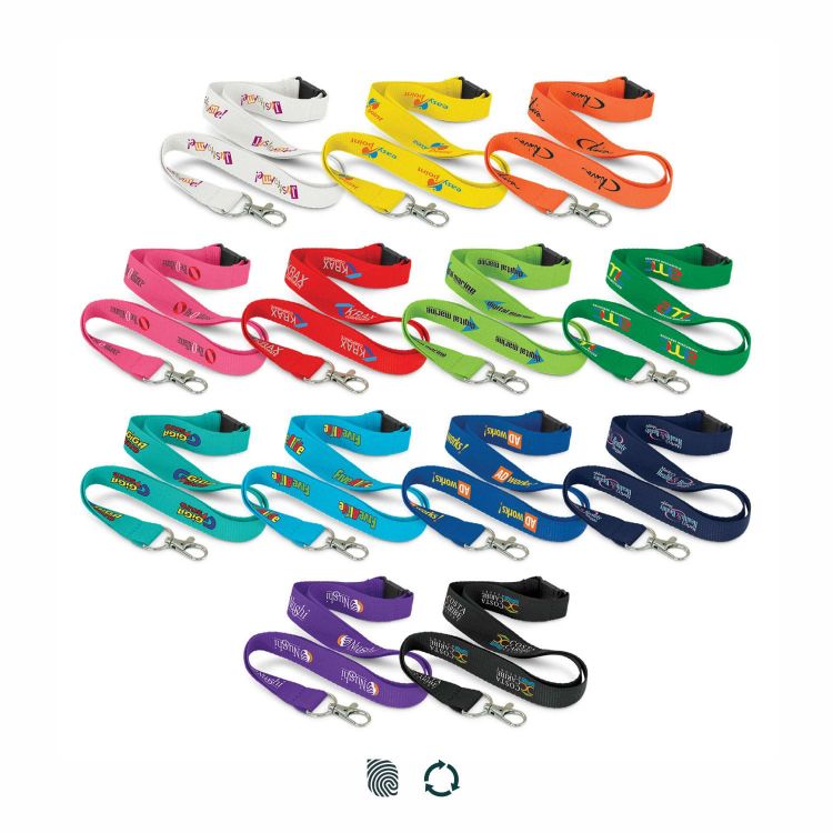Picture of RPET Lanyard