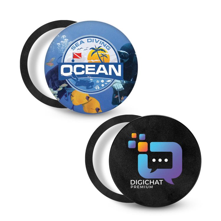 Picture of Multi-Functional Magnetic Badge