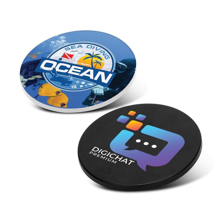 Picture of Multi-Functional Magnetic Badge
