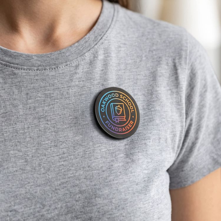 Picture of Multi-Functional Magnetic Badge