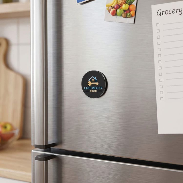 Picture of Multi-Functional Magnetic Badge