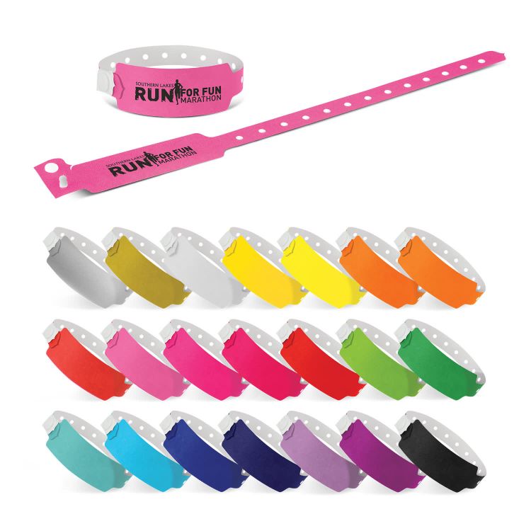 Picture of Plastic Event Wrist Band