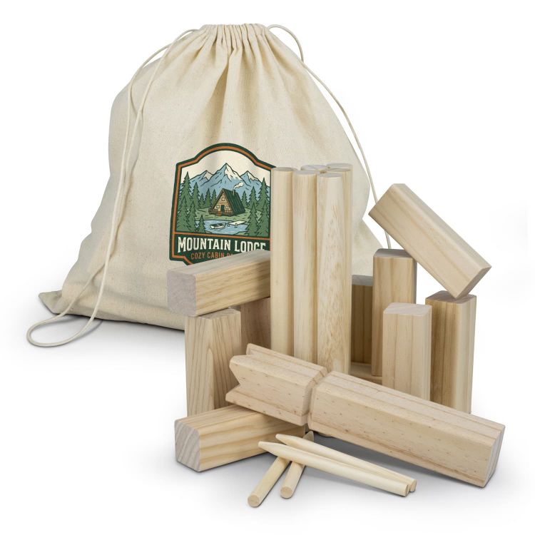 Picture of Kubb Wooden Game