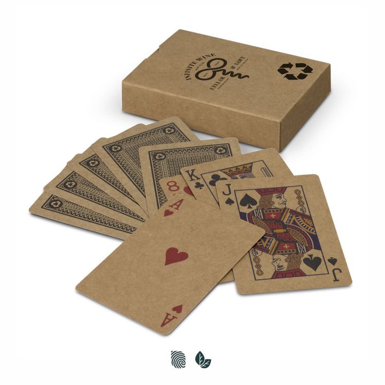 Picture of Kraft Playing Cards