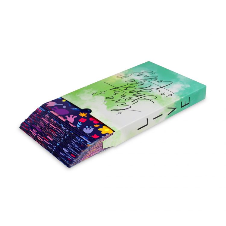 Picture of Custom Jumbo Cards
