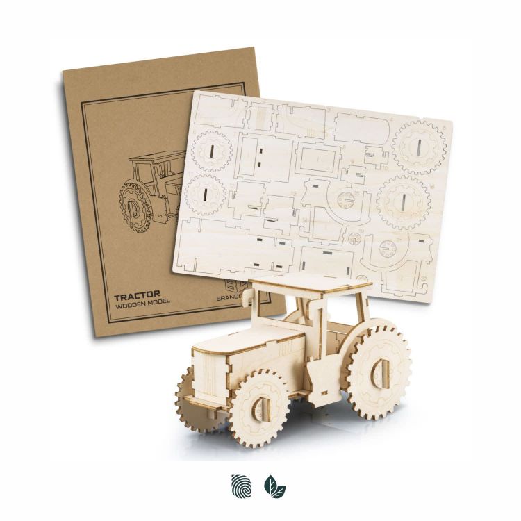 Picture of BRANDCRAFT Tractor Wooden Model