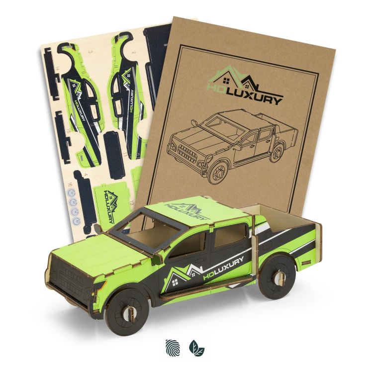 Picture of BRANDCRAFT UTE Wooden Model
