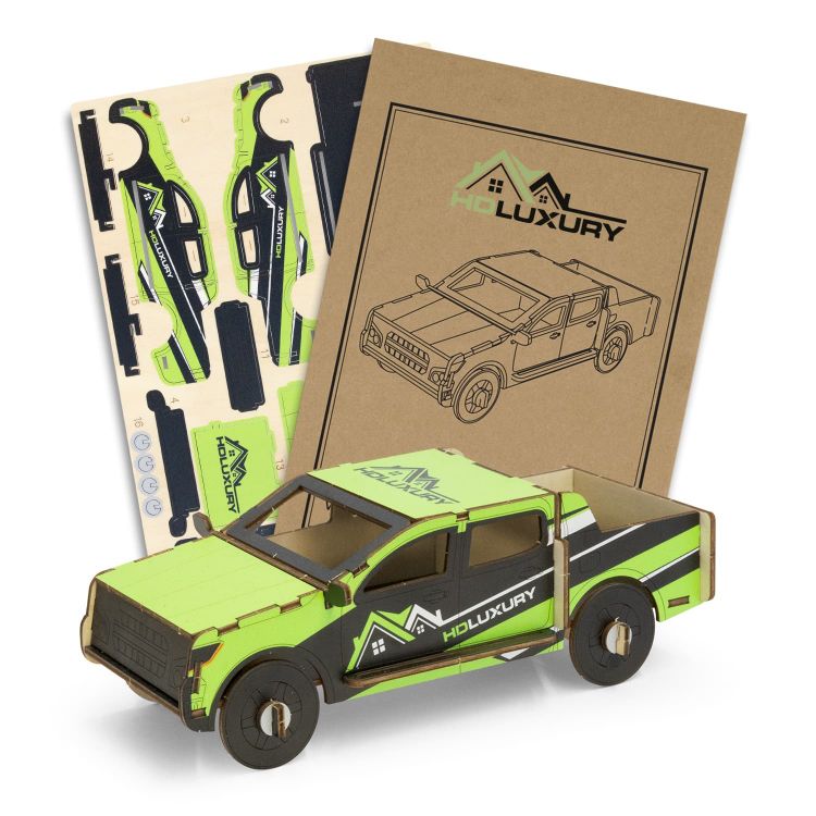 Picture of BRANDCRAFT UTE Wooden Model
