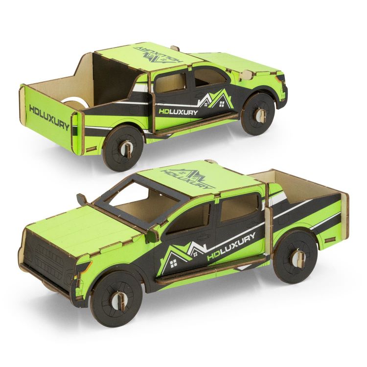 Picture of BRANDCRAFT UTE Wooden Model