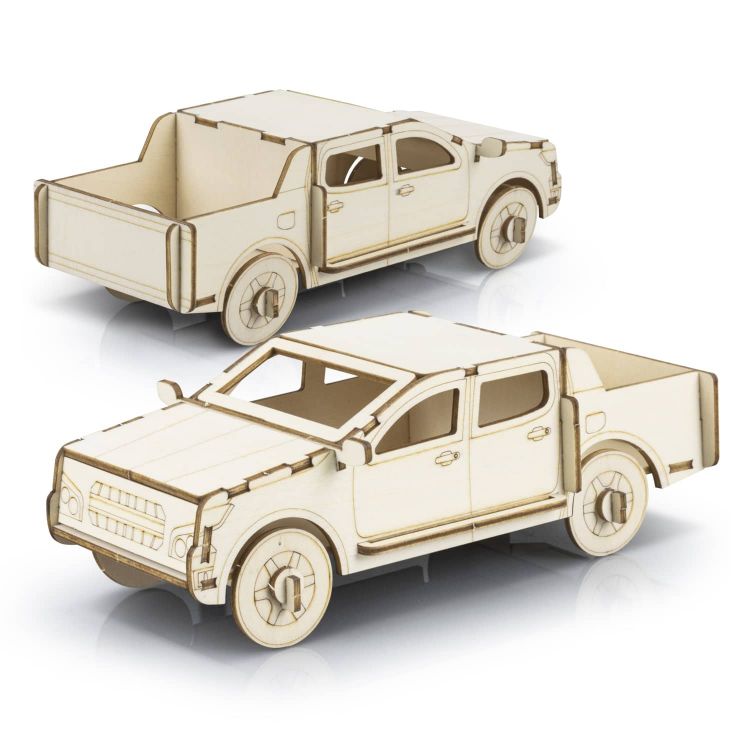 Picture of BRANDCRAFT UTE Wooden Model