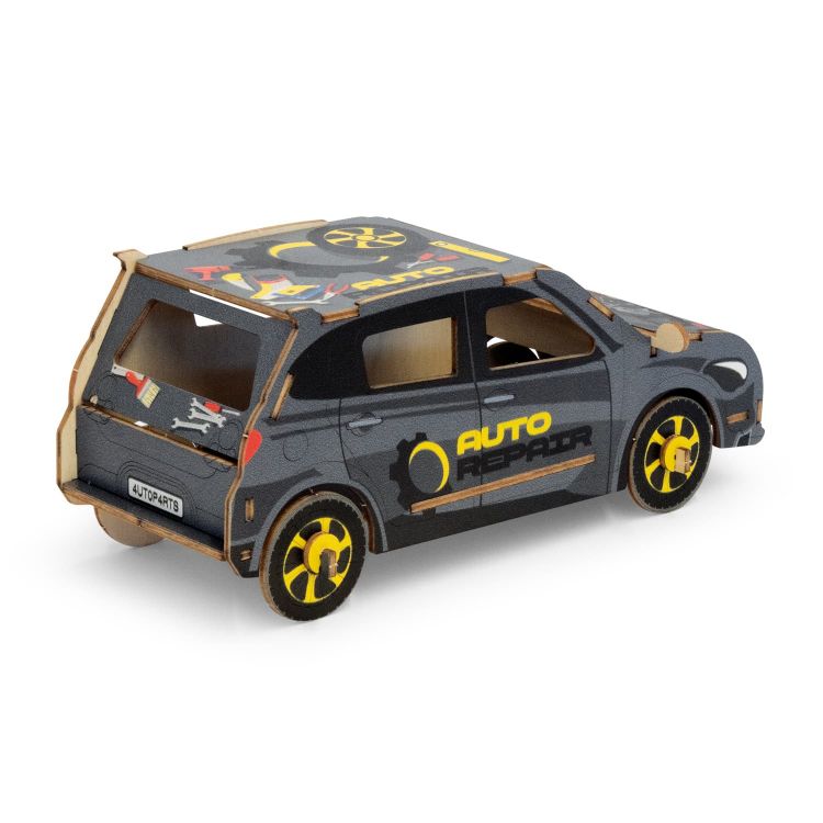 Picture of BRANDCRAFT Hatchback Car Wooden Model