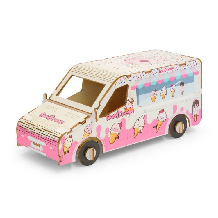 Picture of BRANDCRAFT Van Wooden Model