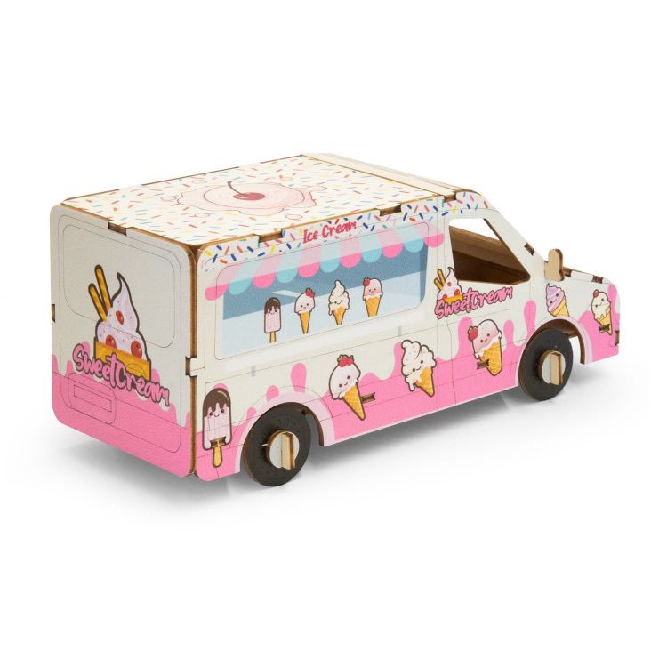 Picture of BRANDCRAFT Van Wooden Model