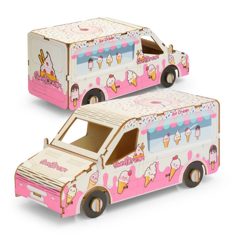 Picture of BRANDCRAFT Van Wooden Model