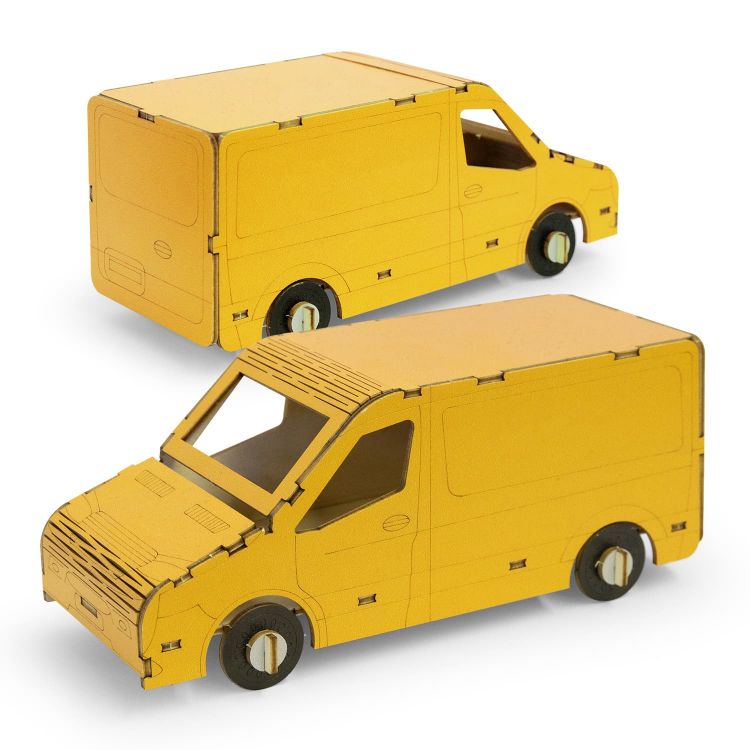 Picture of BRANDCRAFT Van Wooden Model
