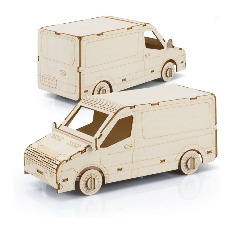 Picture of BRANDCRAFT Van Wooden Model