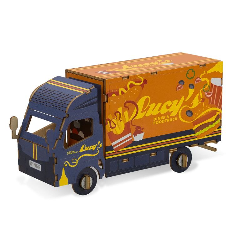 Picture of BRANDCRAFT Small Truck Wooden Model