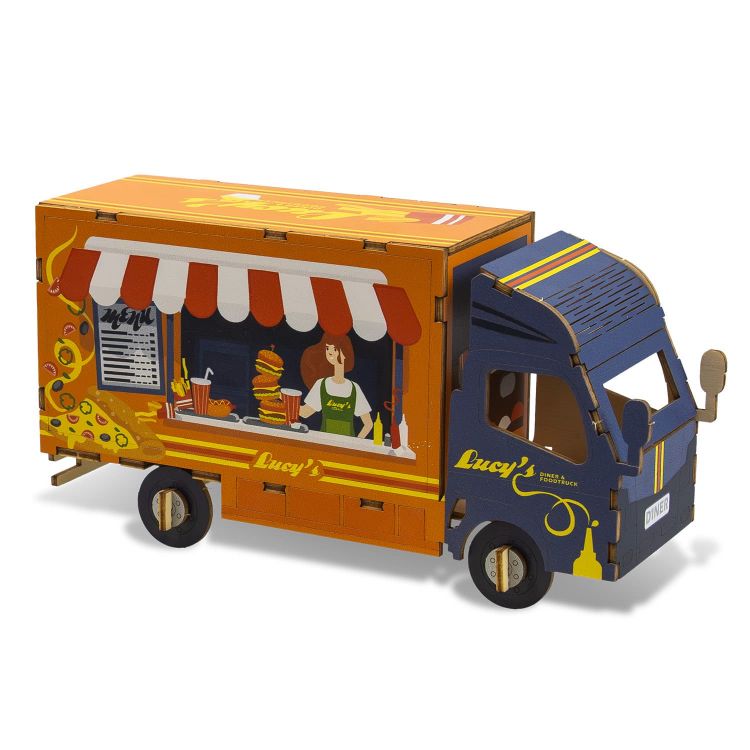 Picture of BRANDCRAFT Small Truck Wooden Model