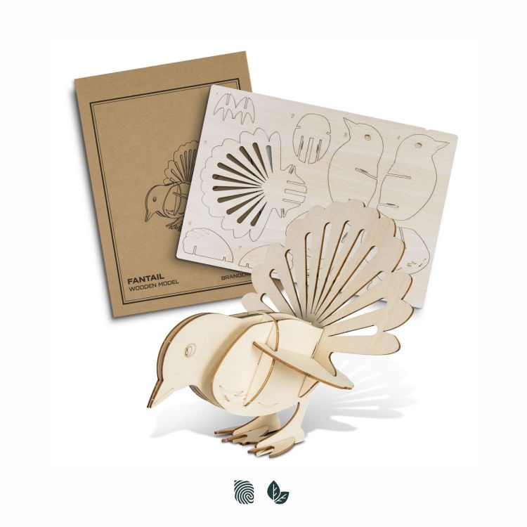 Picture of BRANDCRAFT Fantail Wooden Model
