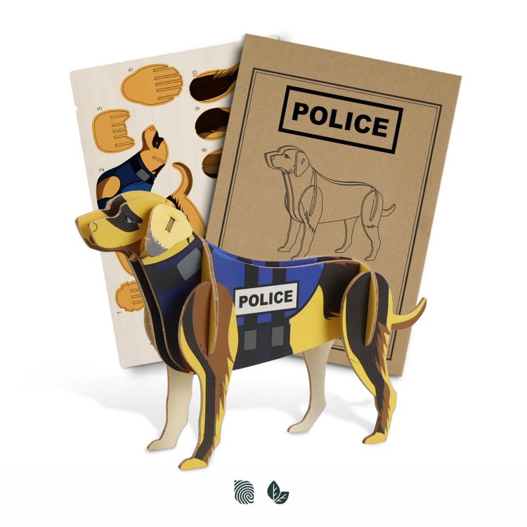 Picture of BRANDCRAFT Dog Wooden Model