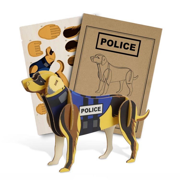 Picture of BRANDCRAFT Dog Wooden Model