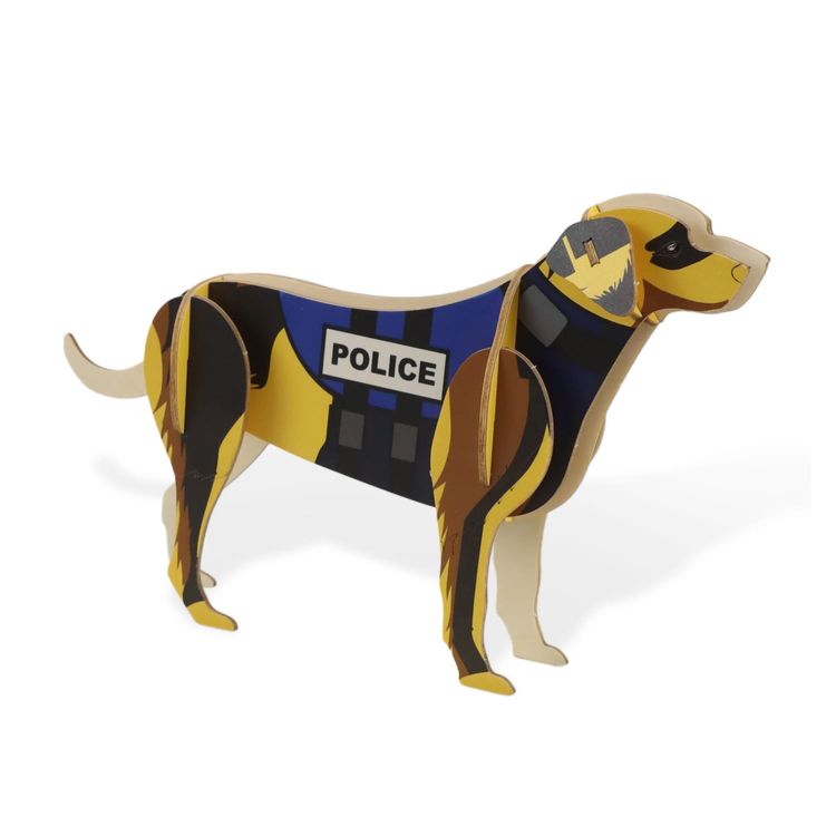 Picture of BRANDCRAFT Dog Wooden Model