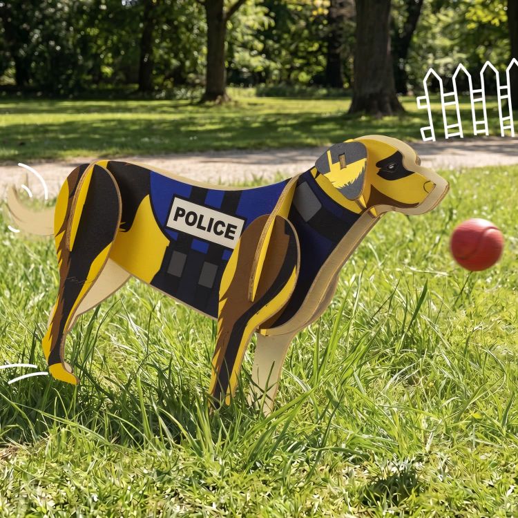 Picture of BRANDCRAFT Dog Wooden Model