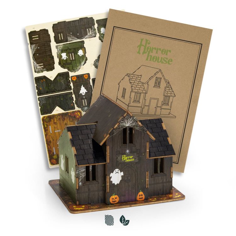 Picture of BRANDCRAFT House Wooden Model