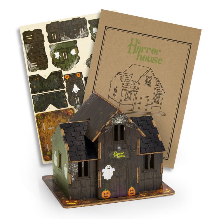 Picture of BRANDCRAFT House Wooden Model