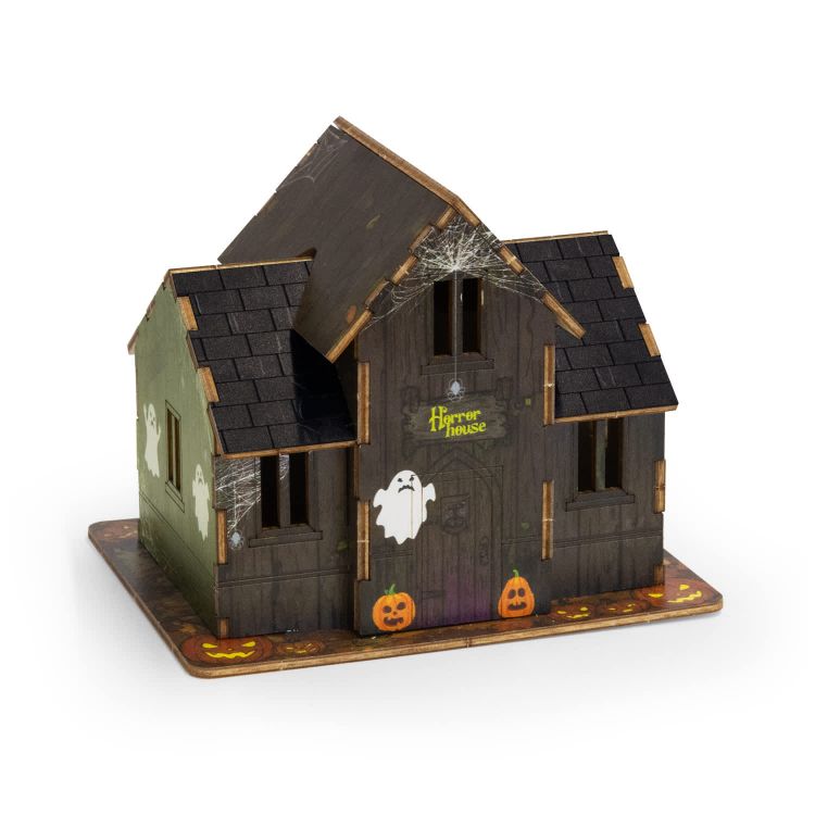 Picture of BRANDCRAFT House Wooden Model