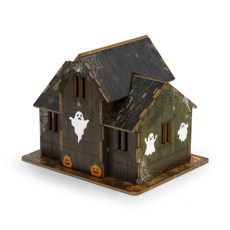 Picture of BRANDCRAFT House Wooden Model