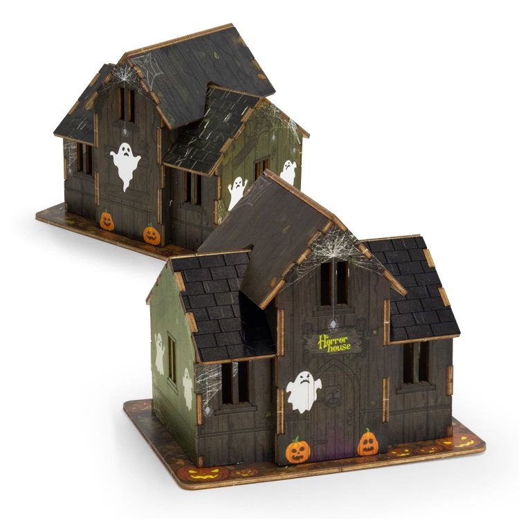 Picture of BRANDCRAFT House Wooden Model