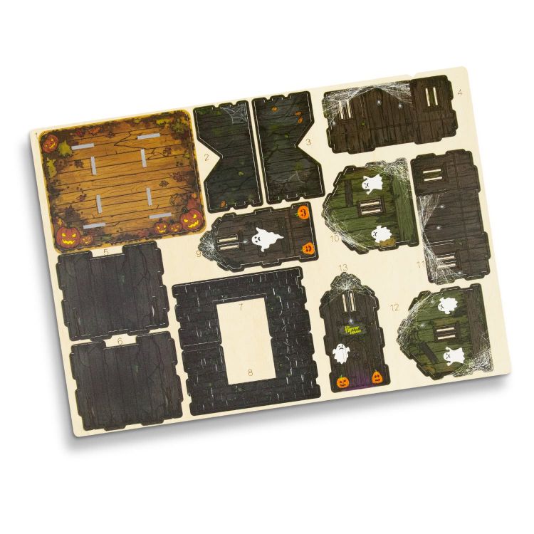 Picture of BRANDCRAFT House Wooden Model